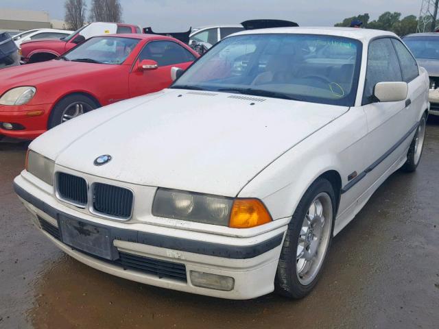 WBABF3327SEF49478 - 1995 BMW 325 IS WHITE photo 2