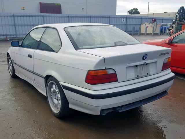 WBABF3327SEF49478 - 1995 BMW 325 IS WHITE photo 3