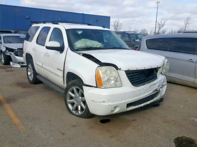 1GKFC13J87R121414 - 2007 GMC YUKON WHITE photo 1