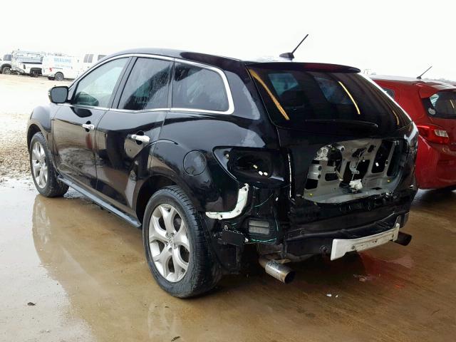 JM3ER2W30A0303359 - 2010 MAZDA CX-7 BLACK photo 3