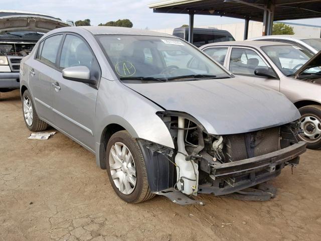 3N1AB6AP6BL649047 - 2011 NISSAN SENTRA 2.0 BEIGE photo 1