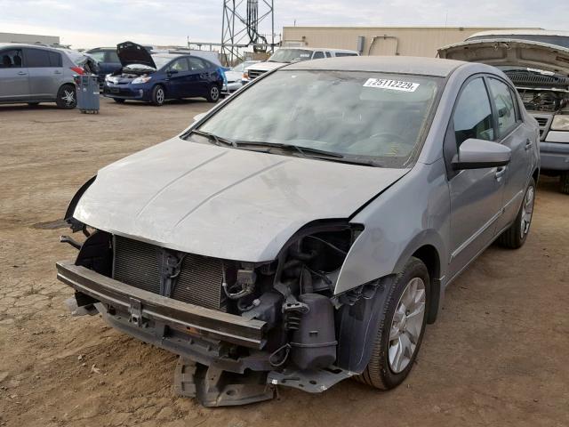 3N1AB6AP6BL649047 - 2011 NISSAN SENTRA 2.0 BEIGE photo 2