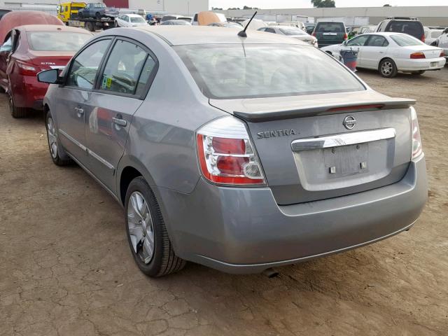 3N1AB6AP6BL649047 - 2011 NISSAN SENTRA 2.0 BEIGE photo 3