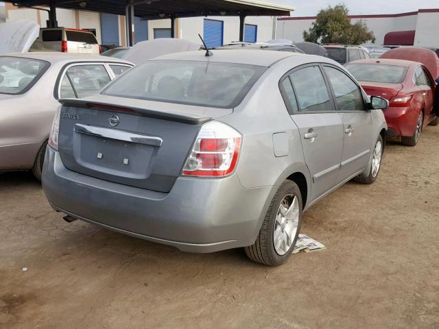 3N1AB6AP6BL649047 - 2011 NISSAN SENTRA 2.0 BEIGE photo 4