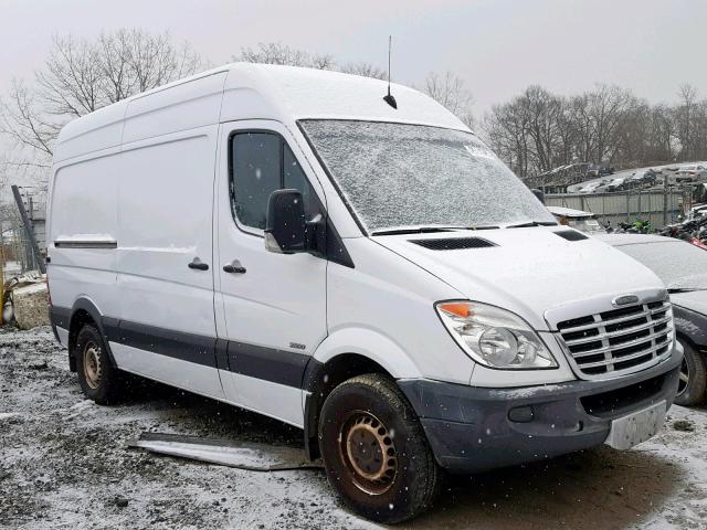 WDYPE7CC0C5642910 - 2012 FREIGHTLINER SPRINTER 2 WHITE photo 1