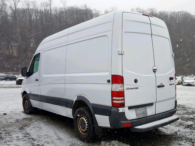 WDYPE7CC0C5642910 - 2012 FREIGHTLINER SPRINTER 2 WHITE photo 3