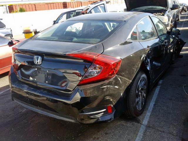 2HGFC2F7XGH543011 - 2016 HONDA CIVIC EX BLACK photo 4