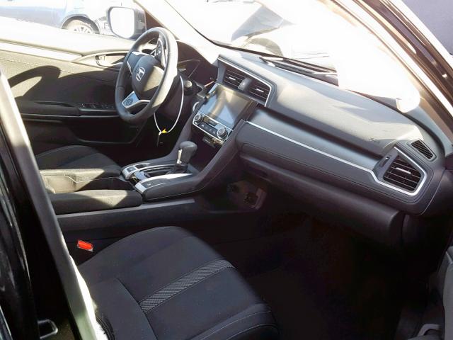 2HGFC2F7XGH543011 - 2016 HONDA CIVIC EX BLACK photo 5