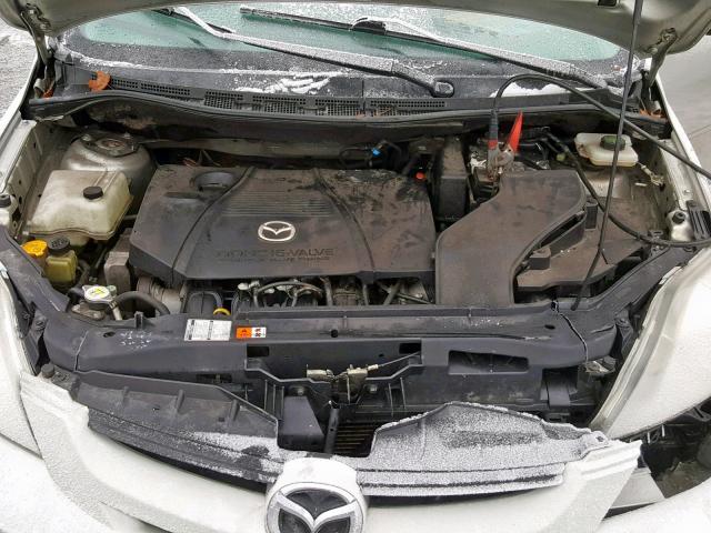 JM1CR29L960130024 - 2006 MAZDA 5 GRAY photo 7