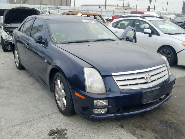 1G6DC67A260101224 - 2006 CADILLAC STS BLUE photo 1