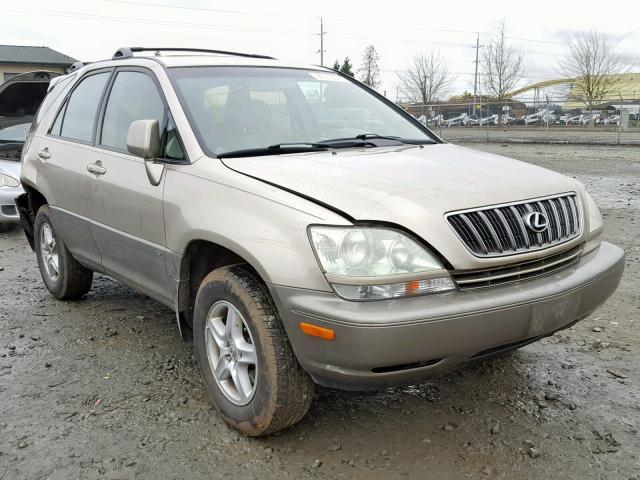 JTJHF10U410231721 - 2001 LEXUS RX 300 GOLD photo 1