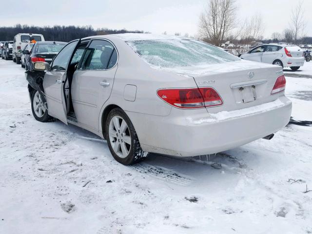 JTHBA30G465151972 - 2006 LEXUS ES 330 CREAM photo 3