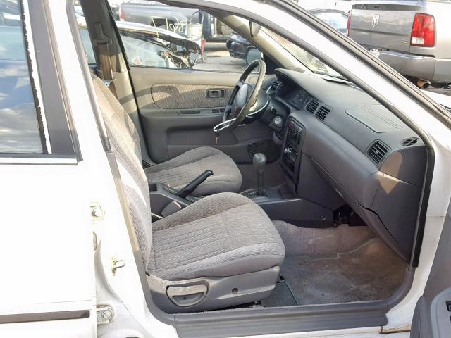 1N4AB41D0WC752169 - 1998 NISSAN SENTRA E WHITE photo 5