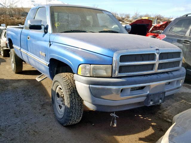 3B7KF23C9SM170432 - 1995 DODGE RAM 2500 BLUE photo 1