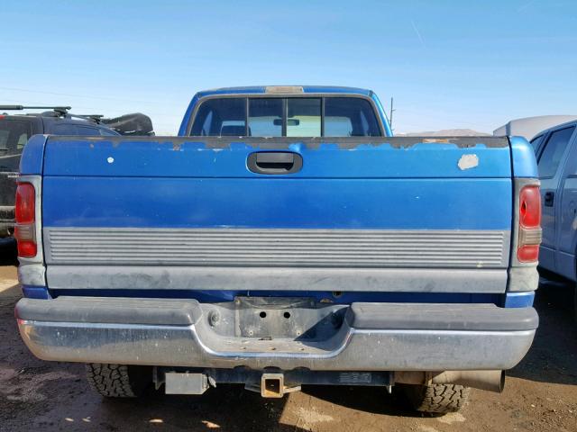 3B7KF23C9SM170432 - 1995 DODGE RAM 2500 BLUE photo 6