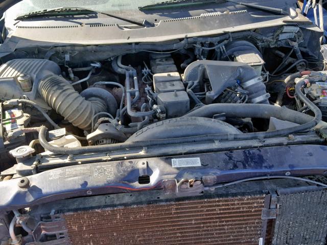 3B7KF23C9SM170432 - 1995 DODGE RAM 2500 BLUE photo 7