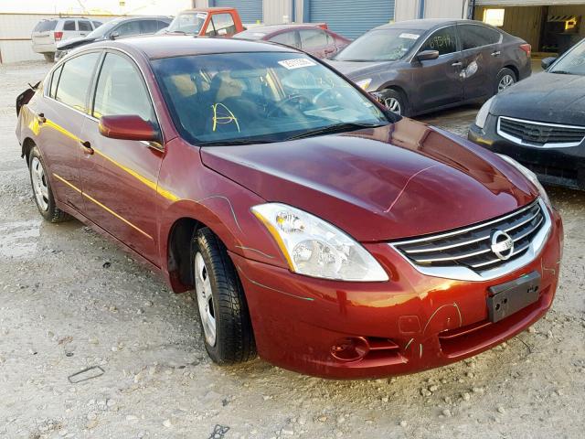 1N4AL2AP5AN498533 - 2010 NISSAN ALTIMA BAS BURGUNDY photo 1