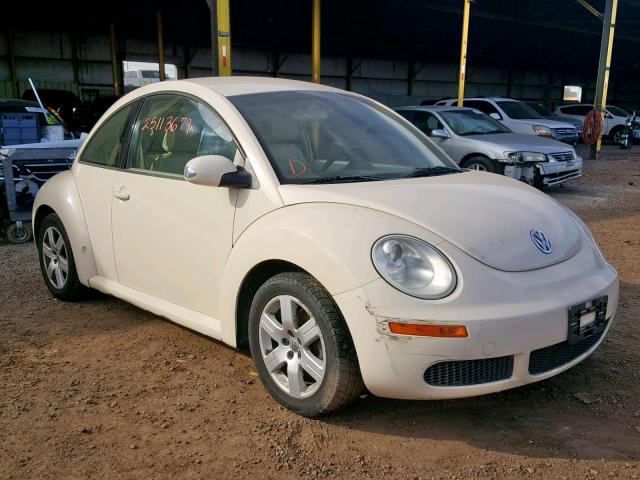 3VWPW31C57M510971 - 2007 VOLKSWAGEN NEW BEETLE 奶油色 照片 1