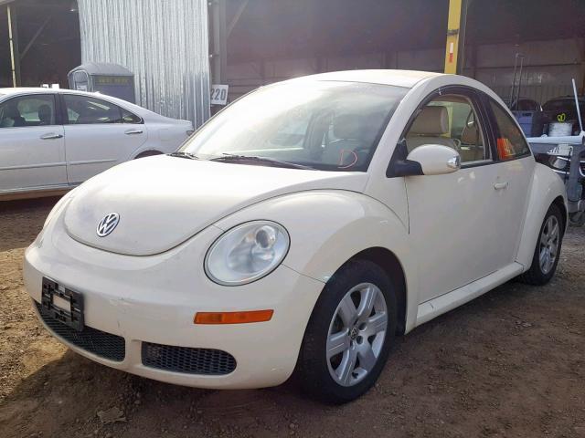 3VWPW31C57M510971 - 2007 VOLKSWAGEN NEW BEETLE 奶油色 照片 2