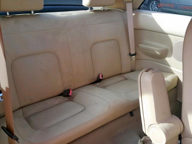 3VWPW31C57M510971 - 2007 VOLKSWAGEN NEW BEETLE 奶油色 照片 6