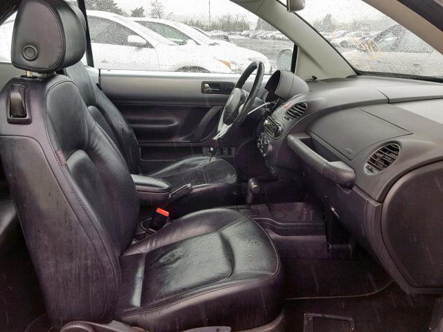 3VWSF31Y76M308556 - 2006 VOLKSWAGEN NEW BEETLE Gümüş foto 5