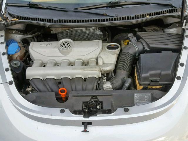 3VWSF31Y76M308556 - 2006 VOLKSWAGEN NEW BEETLE Gümüş foto 7