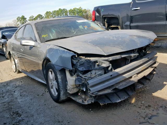 2G2WP552X81105937 - 2008 PONTIAC GRAND PRIX GRAY photo 1