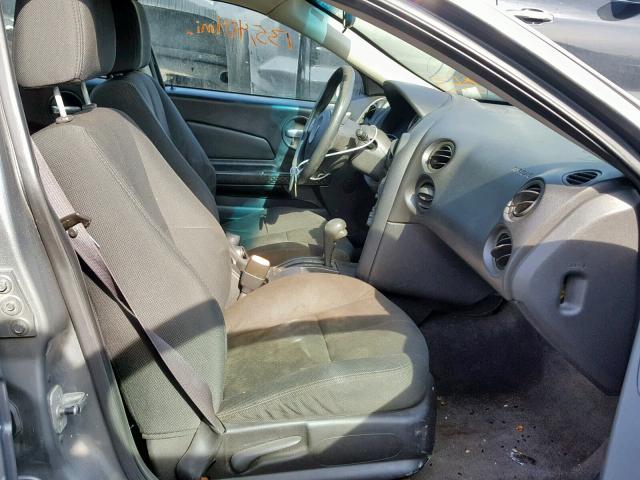 2G2WP552X81105937 - 2008 PONTIAC GRAND PRIX GRAY photo 5