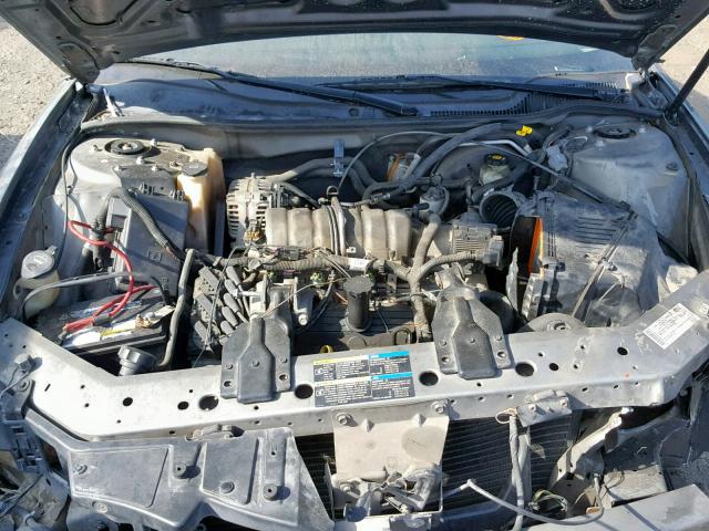 2G2WP552X81105937 - 2008 PONTIAC GRAND PRIX GRAY photo 7