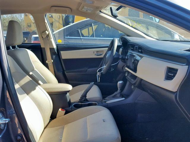 2T1BPRHE0FC372235 - 2015 TOYOTA COROLLA EC 蓝色 照片 5