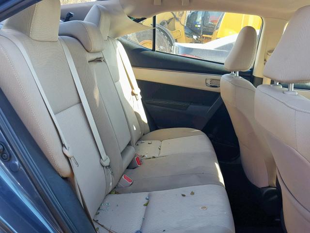 2T1BPRHE0FC372235 - 2015 TOYOTA COROLLA EC 蓝色 照片 6