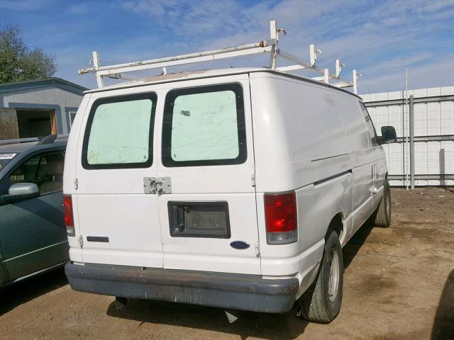 1FTRE14WX6HB18094 - 2006 FORD ECONOLINE WHITE photo 4