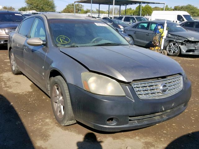 1N4AL11DX6C219077 - 2006 NISSAN ALTIMA S GRAY photo 1