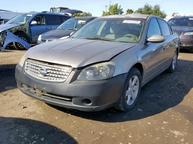 1N4AL11DX6C219077 - 2006 NISSAN ALTIMA S GRAY photo 2