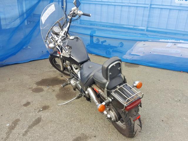 1HFSC1815RA804181 - 1994 HONDA VT1100 C BLACK photo 3