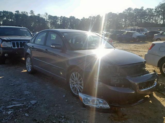 YV1MS382692444367 - 2009 VOLVO S40 2.4I GRAY photo 1