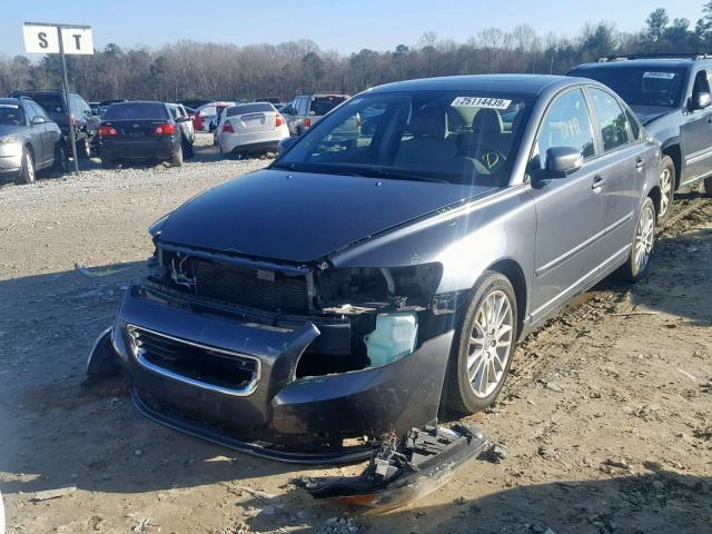 YV1MS382692444367 - 2009 VOLVO S40 2.4I GRAY photo 2