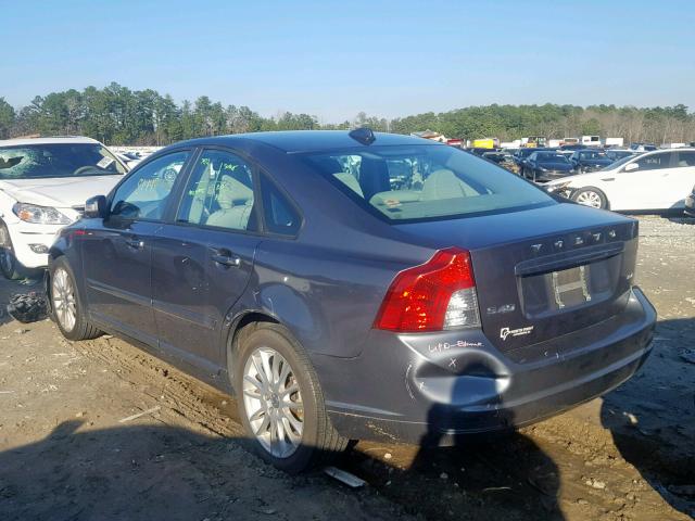 YV1MS382692444367 - 2009 VOLVO S40 2.4I GRAY photo 3