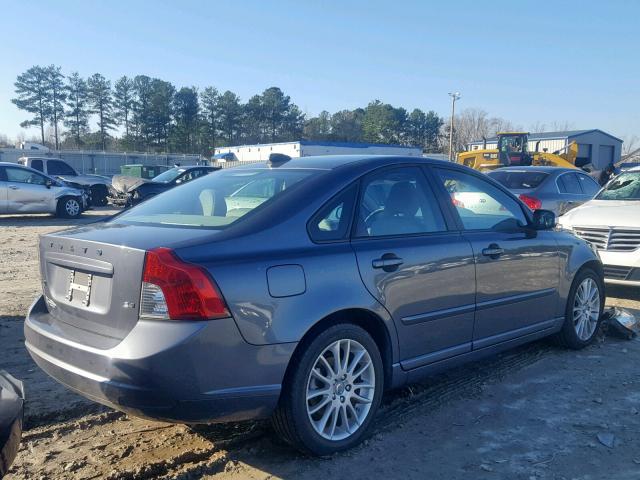 YV1MS382692444367 - 2009 VOLVO S40 2.4I GRAY photo 4