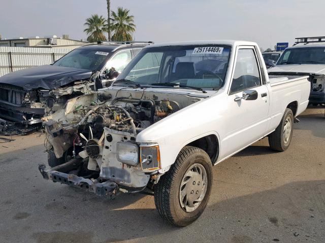 JT4RN50R2J0349120 - 1988 TOYOTA PICKUP 1/2 WHITE photo 2