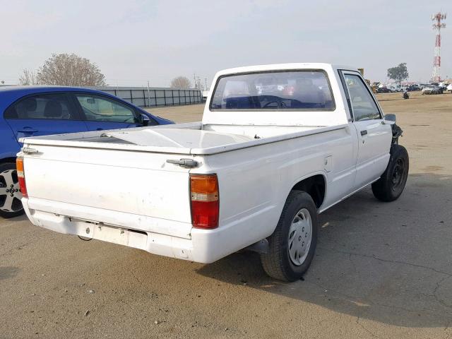 JT4RN50R2J0349120 - 1988 TOYOTA PICKUP 1/2 WHITE photo 4