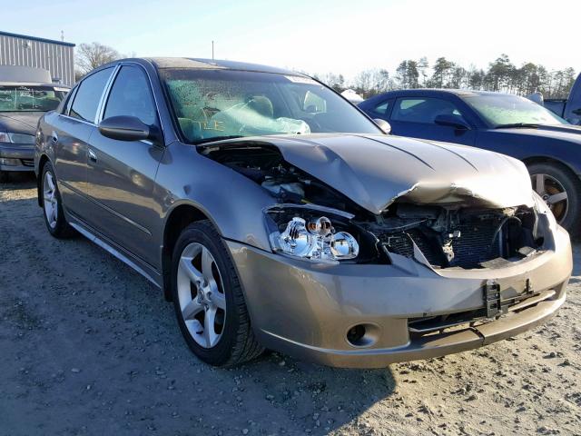 1N4BL11D35C226293 - 2005 NISSAN ALTIMA SE BROWN photo 1