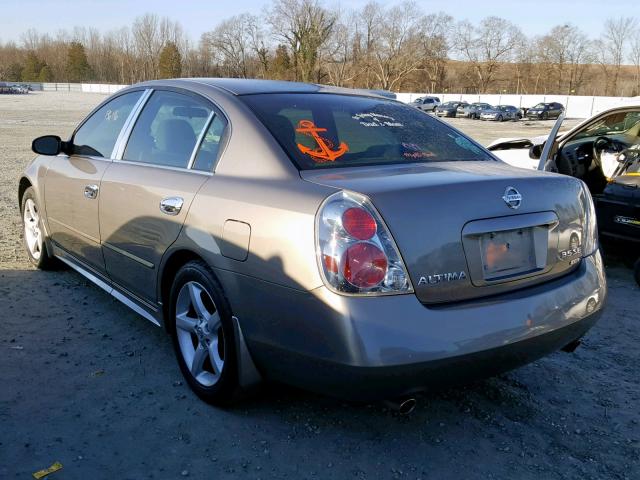 1N4BL11D35C226293 - 2005 NISSAN ALTIMA SE BROWN photo 3