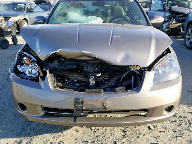 1N4BL11D35C226293 - 2005 NISSAN ALTIMA SE BROWN photo 7