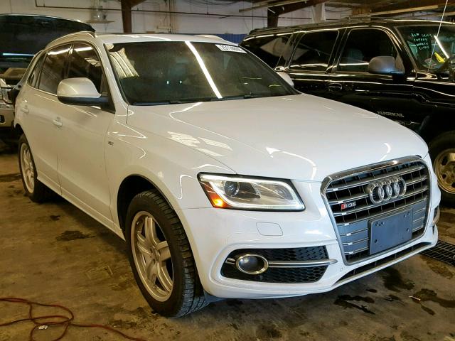 WA1CGAFP9EA010380 - 2014 AUDI SQ5 PREMIU WHITE photo 1