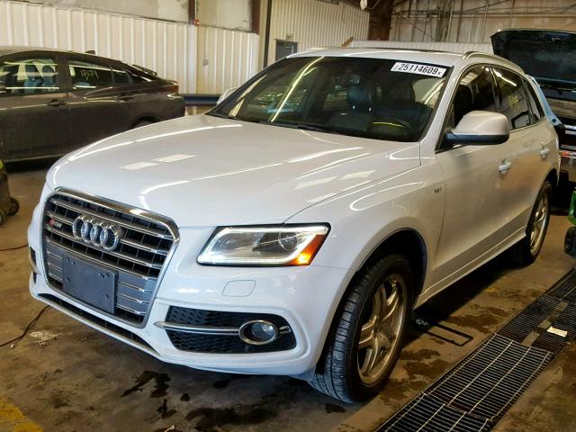 WA1CGAFP9EA010380 - 2014 AUDI SQ5 PREMIU WHITE photo 2