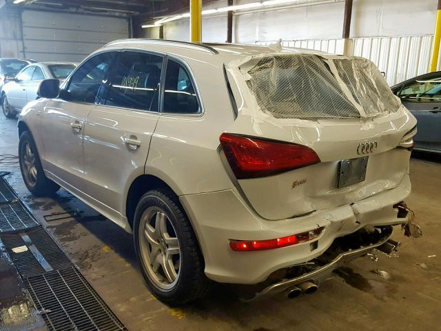 WA1CGAFP9EA010380 - 2014 AUDI SQ5 PREMIU WHITE photo 3