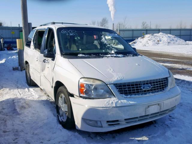 2FMZA58236BA10970 - 2006 FORD FREESTAR L WHITE photo 1