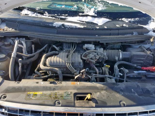 2FMZA58236BA10970 - 2006 FORD FREESTAR L WHITE photo 7