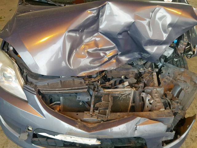 JM1CR29L490348912 - 2009 MAZDA 5 BLUE photo 7